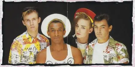 Culture Club - Kissing To Be Clever (1982) [1983, W-Germany 1st Press]