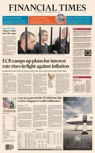 Financial Times Asia - June 10, 2022