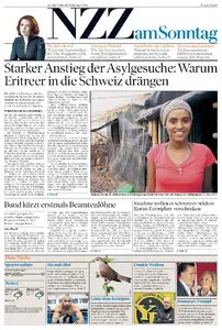 Neue Zürcher Zeitung vom Sonntag, 22. April 2012