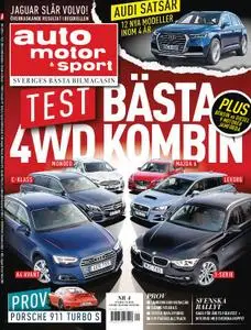 Auto Motor & Sport Sverige – 29 januari 2016