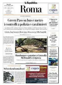 la Repubblica Roma - 30 Novembre 2021