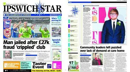 Ipswich Star – February 22, 2018