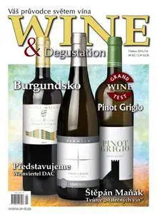 Wine & Degustation - duben 2016