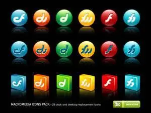 Macromedia iCons Pack