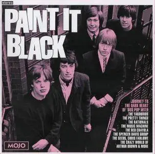 VA - MOJO Presents Paint It Black (2016)