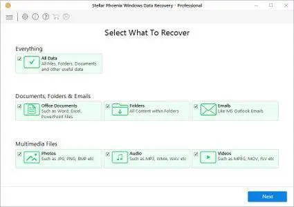 Stellar Phoenix Windows Data Recovery Professional 7.0.0.3 DC 12.10.2017 Portable