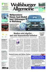 Wolfsburger Allgemeine Zeitung - 19. September 2018