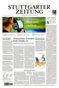 Stuttgarter Zeitung Kreisausgabe Esslingen - 02. November 2018