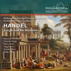 Philharmonia Baroque Orchestra & Nicholas McGegan - Handel: Joseph and His Brethren, HWV 59 (2019)