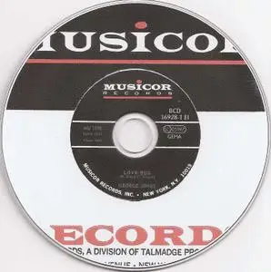 George Jones - Walk Through This World With Me: The Complete Musicor Recordings 1965-1971, Part 1 (2009) {Bear Family BCD16928}