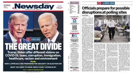 Newsday – October 23, 2020