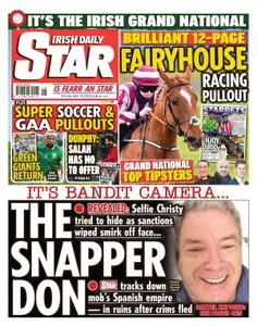 Irish Daily Star – April 18, 2022