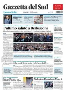 Gazzetta del Sud Messina - 15 Giugno 2023