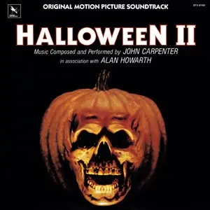 Halloween II - Soundtrack - (1981) - Vinyl - {First US Pressing} 24-Bit/96kHz + 16-Bit/44kHz