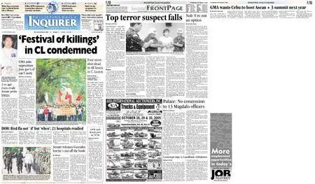 Philippine Daily Inquirer – October 27, 2005
