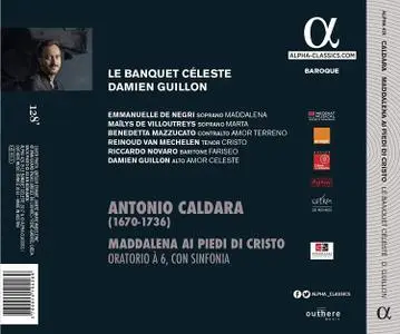 Le Banquet Céleste, Damien Guillon - Caldara: Maddalena ai piedi di Christo (2018)