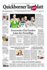 Quickborner Tageblatt - 14. Januar 2020