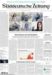 Süddeutsche Zeitung - 31 März 2021