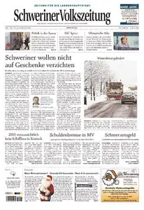 Schweriner Volkszeitung 18.12.2009 (Ausgabe Schwerin)