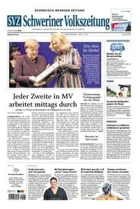 Schweriner Volkszeitung Gadebusch-Rehnaer Zeitung - 14. Januar 2020