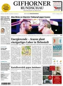 Gifhorner Rundschau - Wolfsburger Nachrichten - 06. April 2019