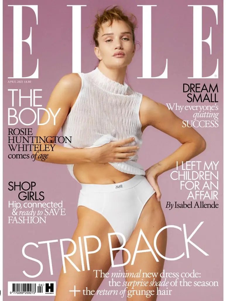 Elle UK - April 2021
