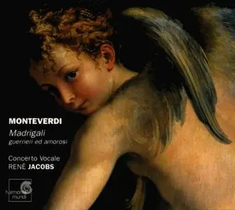 Claudio Monteverdi - 8th Book of Madrigali - René Jacobs (2002) 2 CDs