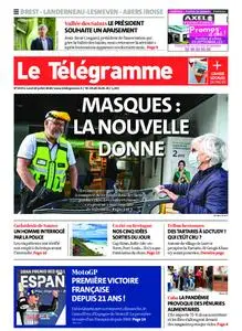 Le Télégramme Brest Abers Iroise – 20 juillet 2020