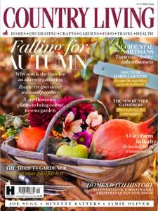 Country Living UK - October 2022