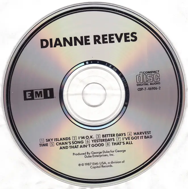 Dianne Reeves - Dianne Reeves (1987) / AvaxHome