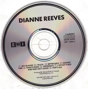 Dianne Reeves - Dianne Reeves (1987)