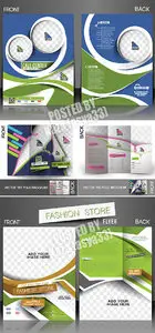 Broshure & flyer templates