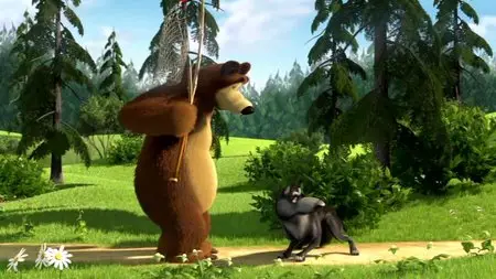 Masha and the Bear / Маша и Медведь [1-25 серии] (2010-2012) [ReUp]