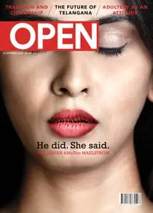 Open Magazine - October 23, 2018