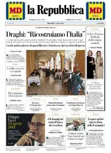 la Repubblica - 27 Aprile 2021