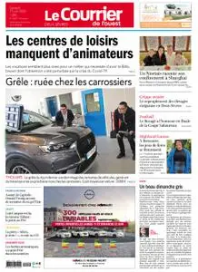 Le Courrier de l'Ouest Deux-Sèvres – 11 juin 2022