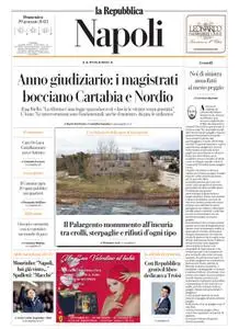 la Repubblica Napoli - 29 Gennaio 2023