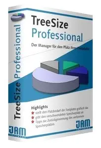 TreeSize Professional 5.3.1 Portable
