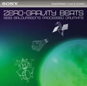 Sony Media Software Processed Drumkits Zero Gravity Beats