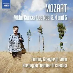Henning Kraggerud - Mozart: Violin Concertos Nos. 3, 4 & 5 (2016)