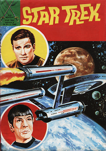 Albi Spada Star Trek - Volume 5