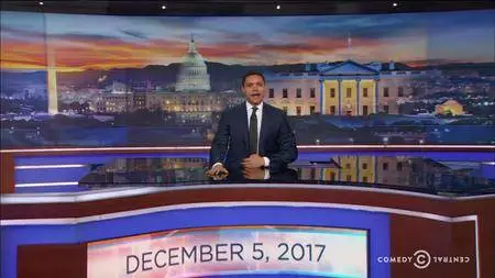 The Daily Show with Trevor Noah 2017-12-05