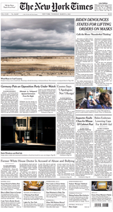 The New York Times – 04 March 2021