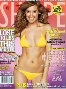 Ashley Tisdale - Shape Magazine (January 2009)