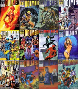 Dolmen año 2000 Completo #45 al 57