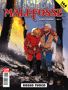 I Sentieri Di Malefosse - Volume 8 - Rosso Fuoco