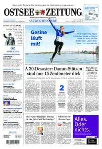 Ostsee Zeitung Stralsund - 14. Oktober 2017