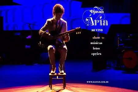 Djavan - Aria Ao Vivo (2012)