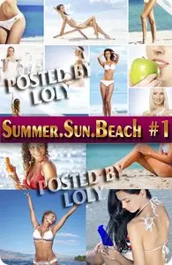 Summer. Sun. Beach #2 - Stock Photo