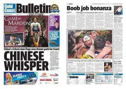 The Gold Coast Bulletin – October 05, 2015